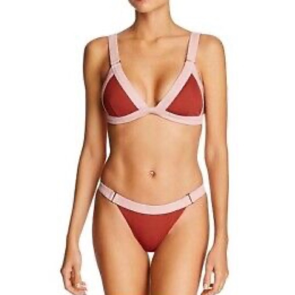Dolce Vita color block bathing suit